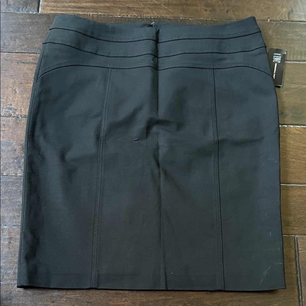 INC International Concepts Black Pencil Skirt